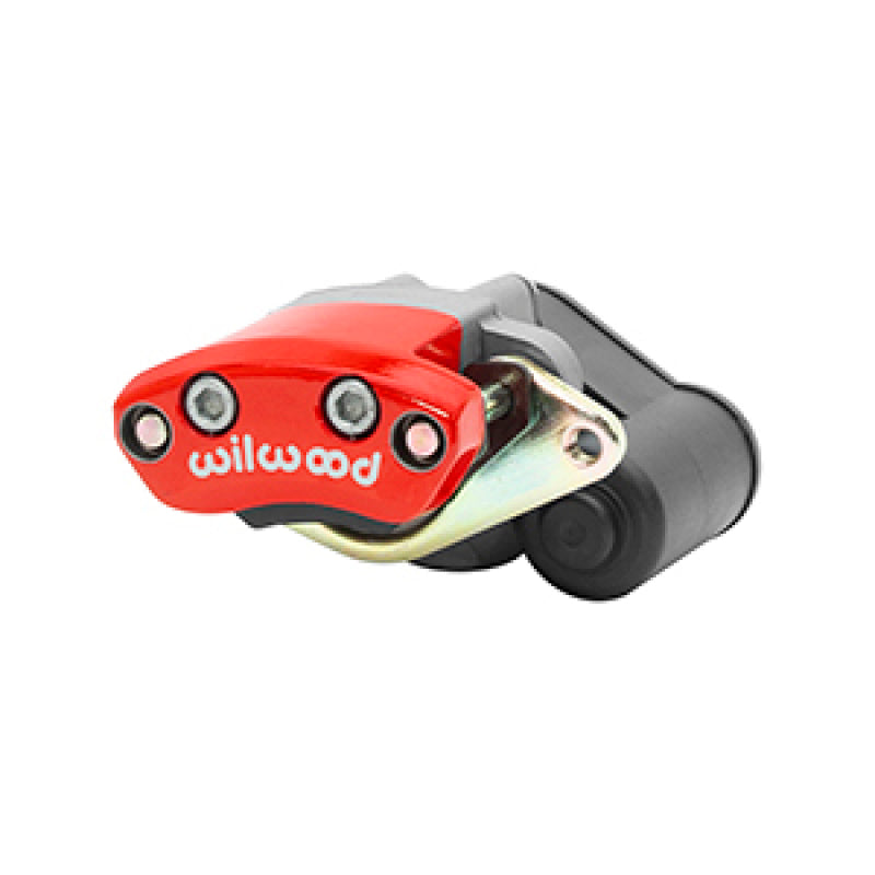 WIL Parking Brake Caliper - Wilwood .81 Rotor EPB1 Caliper L/H Red