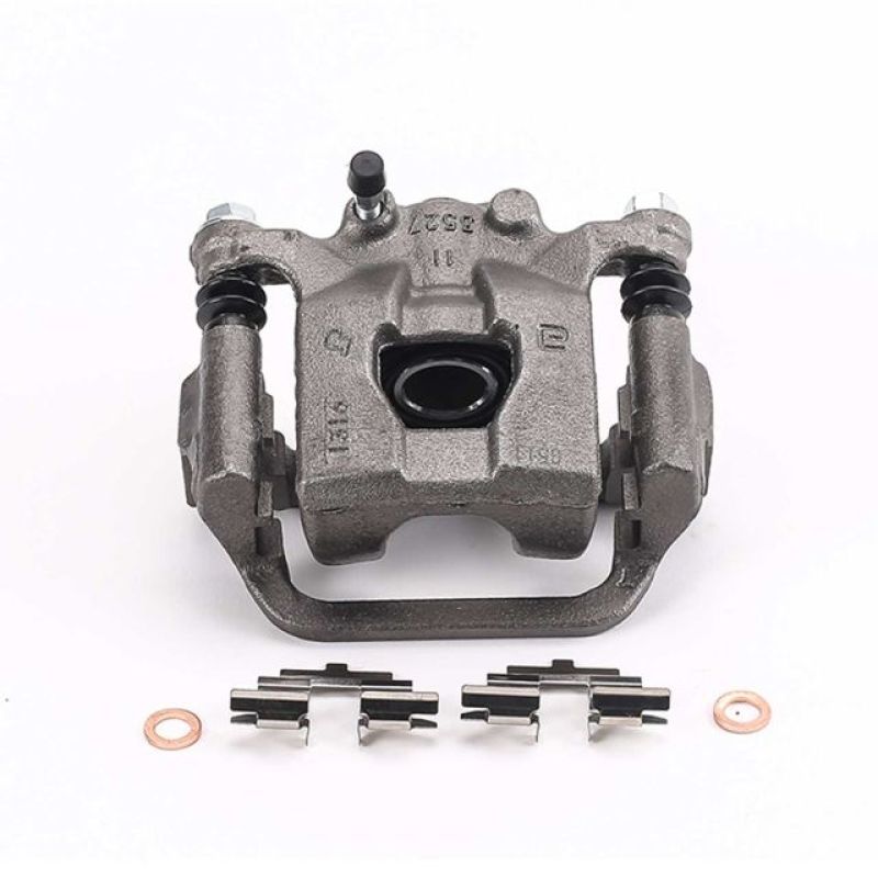 PSB Autospecialty Caliper - Power Stop 11-17 Nissan Juke Rear Left Autospecialty Caliper w/Bracket