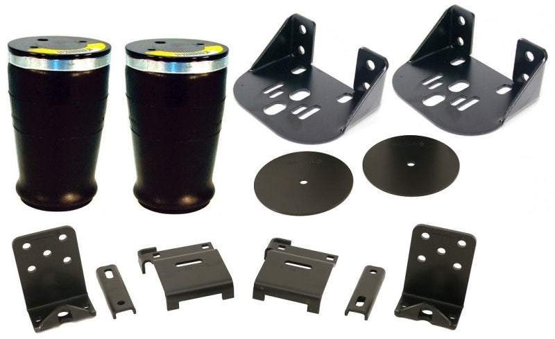 RID Air Over Leaf Kits - Ridetech AIRoverLeaf 3000lb Sideframe 2.5in Leaf Bracket Kit