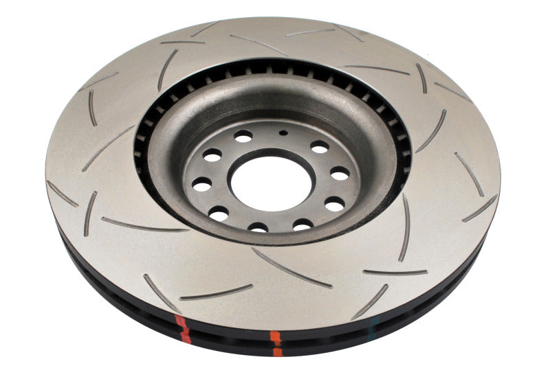 DBA 4000 Series Slotted Rotors - DBA 12+ VW Golf R MK7 / Audi S3 Front T-Slot T3 4000 Series Rotor