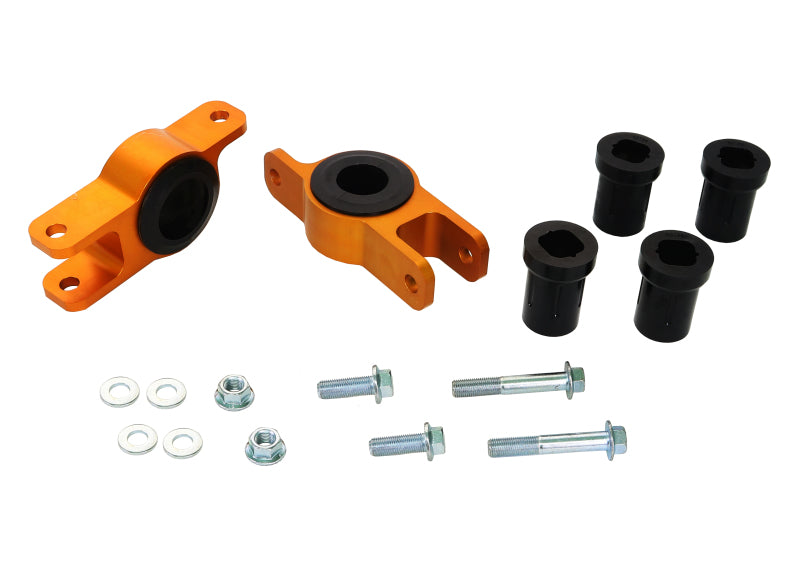 WL Bushings - Control Arm - Whiteline 2016+ Honda Civic (Incl. Si / Type R) Front Anti-Lift Kit