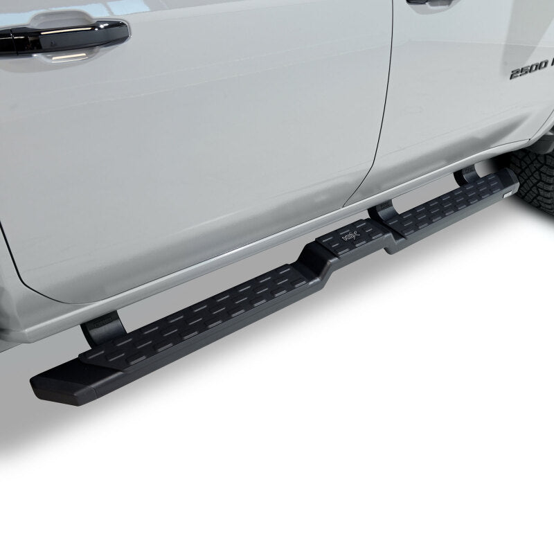 WES Running Boards - HDX - Westin 19-25 Chevrolet Silverado / GMC Sierra 1500 CC (Excl. LD/LTD) HDX Running Boards - Tex. Blk
