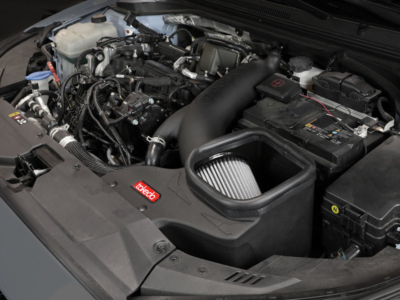 AFE Takeda Stage-2 Cold Air Intakes - aFe Takeda Stage-2 Pro Dry S AIS 19-20 Hyundai Veloster N L4 2.0L