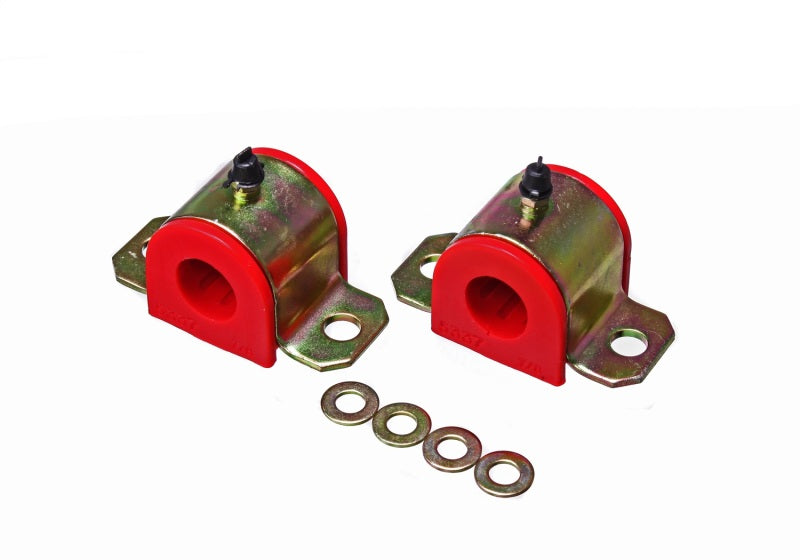 ES Sway Bar Bushings - Red - Energy Suspension 93-98 Toyota Supra Red 22mm Rear Sway Bar Frame Bushings