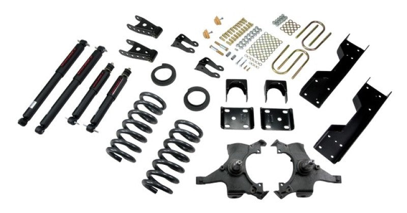 BT Lowering Kit w ND2 Shocks - Belltech LOWERING KIT WITH ND2 SHOCKS