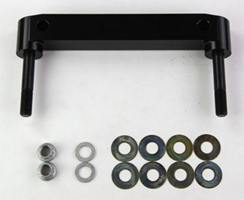 WIL Caliper Brackets - Wilwood Caliper Mounting Kit w/Bracket-AERO4/6-6.00in Mount