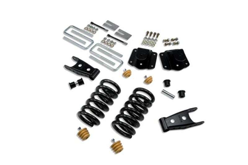 BT Lowering Kit w/o Shocks - Belltech LOWERING KIT W/O SHOCKS