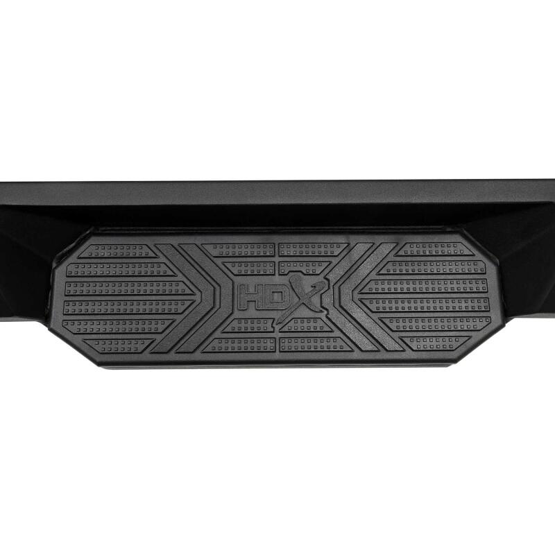 WES Nerf Bars - HDX Xtreme - Westin/HDX 2024+ Toyota Tacoma Double Cab Xtreme Nerf Step Bars - Textured Black