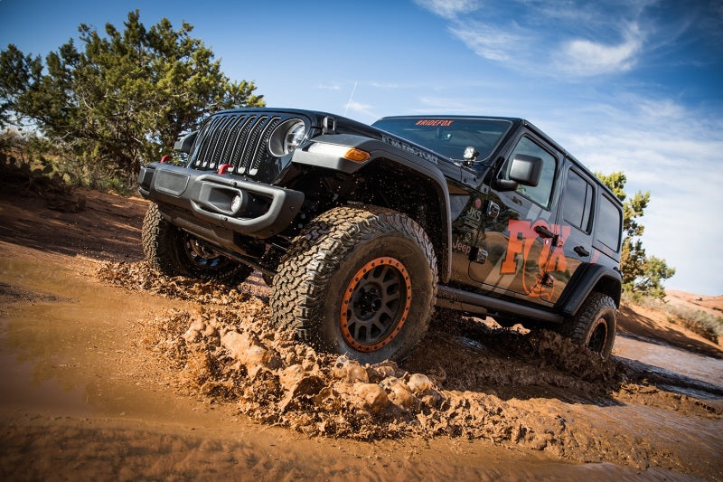 FOX 2.0 Perf Shock - Fox 18+ Jeep JL 2.0 Performance Series 12.2in. Smooth Body Reservoir Rear Shock / 3.5-4in. Lift
