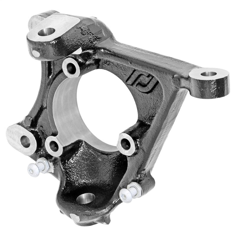 ROK Currectlync Steering Kits - RockJock JK Wrangler Unlimited 4Dr Currectlync High Steer Knuckles 2-3/4in Tie Rod & Drag Link Lift