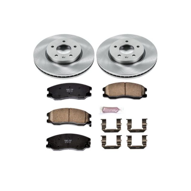 PSB Autospecialty Kit - Power Stop 12-15 Chevrolet Captiva Sport Front Autospecialty Brake Kit