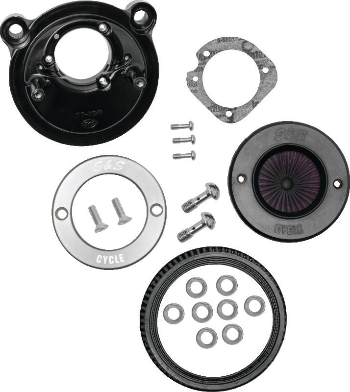 SSC Air Stinger Kits - S&S Cycle 2007+ XL Models Stealth Air Stinger Kit w/ S&S Ring
