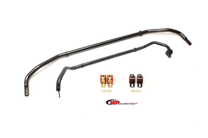 BMR Sway Bar Kits - BMR 2012 Chevrolet Camaro SS Sway Bar Kit w/ Bushings