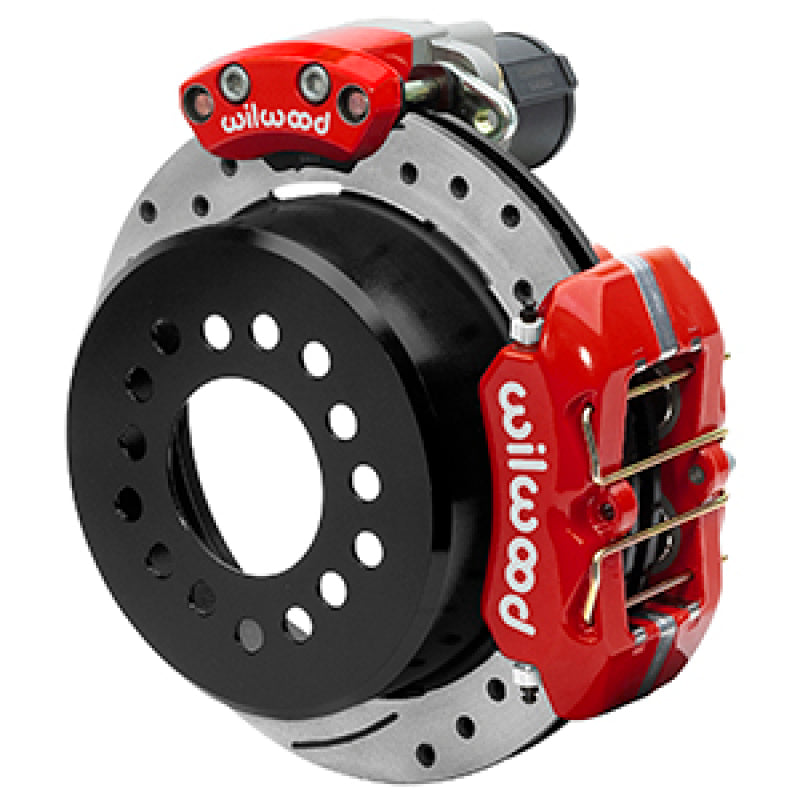 WIL Dynapro Brake Kit - Wilwood EPB Rear Kit FDP-LP Big Ford 2.36 OffSet