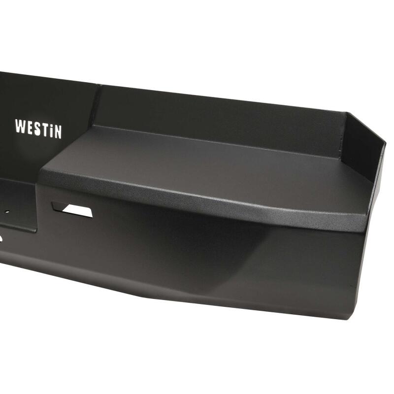 WES Pro-Series Bumpers - Westin 22-24 Toyota Tundra Pro-Series Rear Bumper - Textured Black