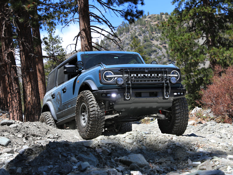 AFE Bumpers - aFe 21-25 Ford Bronco Terra Guard Off-Bull Bar