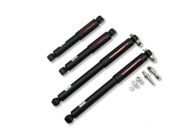 BT Nitro Shock Set - Belltech SHOCK SET NITRO DROP 2