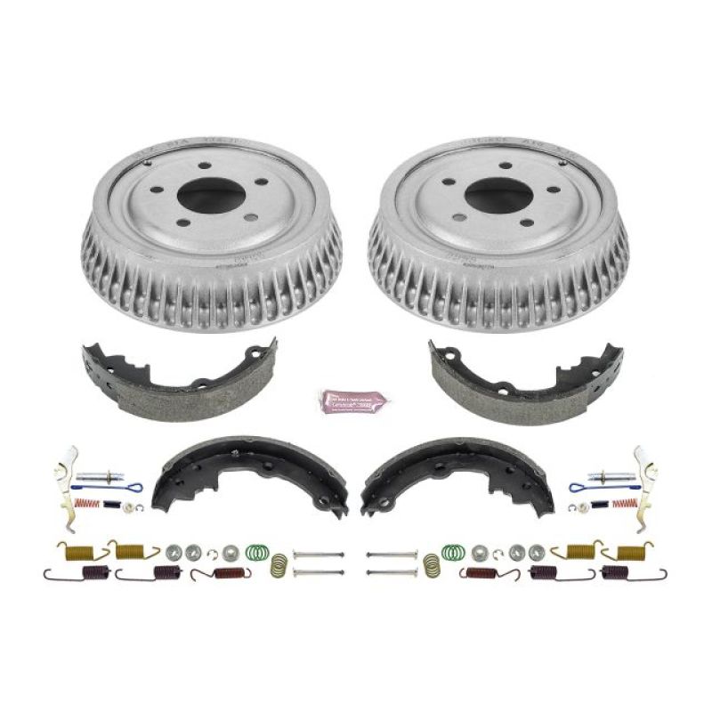 PSB Autospecialty Drum Kit - Power Stop 84-92 Buick Century Rear Autospecialty Drum Kit