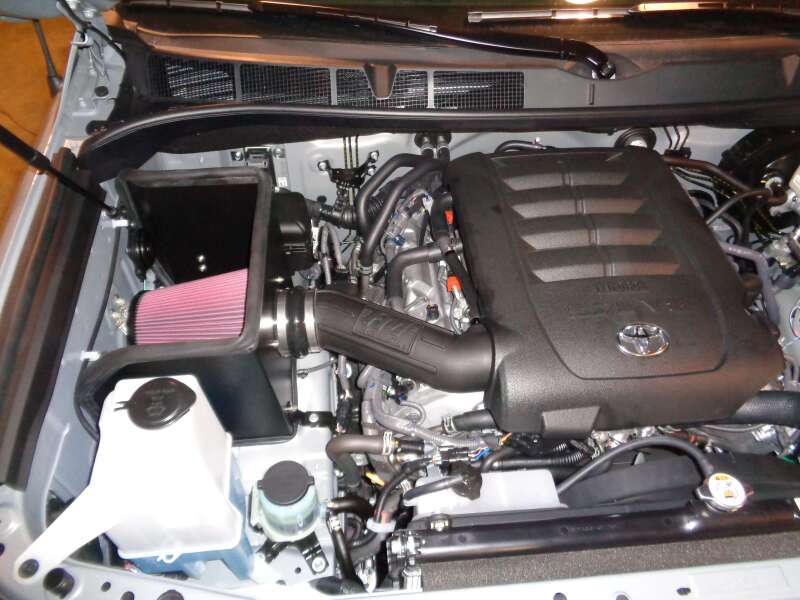 FLO Delta Force Performance Air Intake - Flowmaster 12-18 Tundra 5.7L Delta Force Performance Intake
