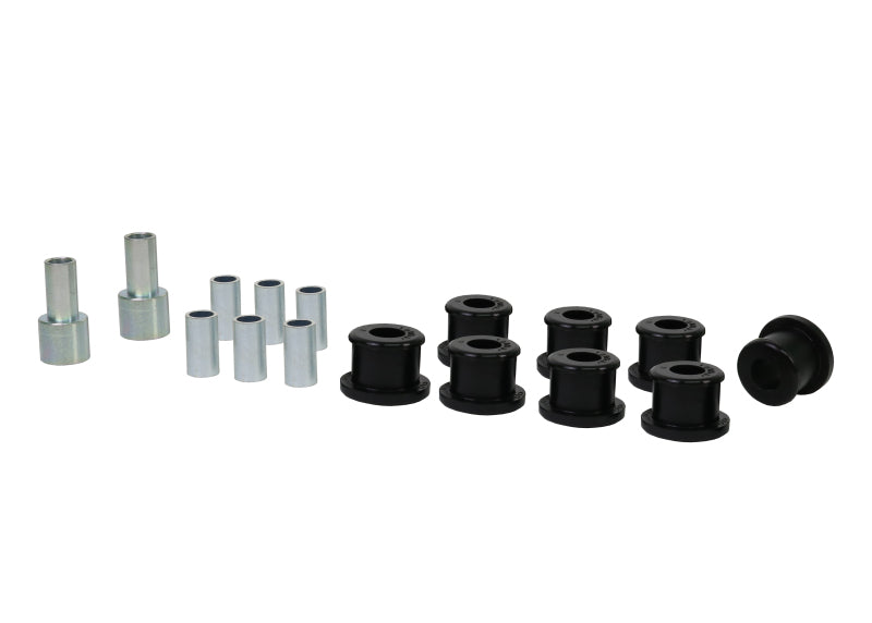 WL Bushings - Control Arm - Whiteline Plus 10/89-8/94 Mazda 323 BG Astina / Familia Rear Inner & Outer Control Arm Bushing Kit