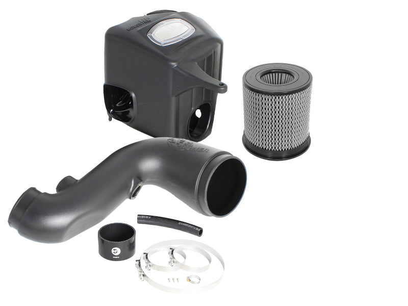 AFE Momentum HD Cold Air Intakes - aFe Momentum HD Pro DRY S Stage-2 Si Intake Dodge Diesel Trucks 10-12 L6 6.7L (See afe51-72004-E)