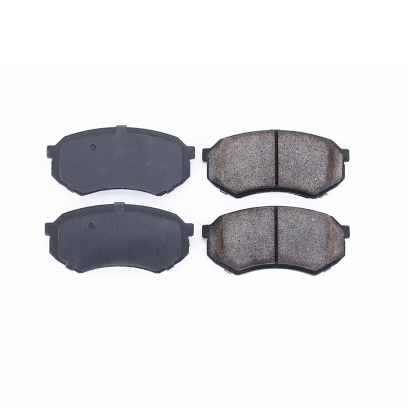 PSB Z16 Evolution Brake Pads - Power Stop 88-91 Mazda 929 Front Z16 Evolution Ceramic Brake Pads