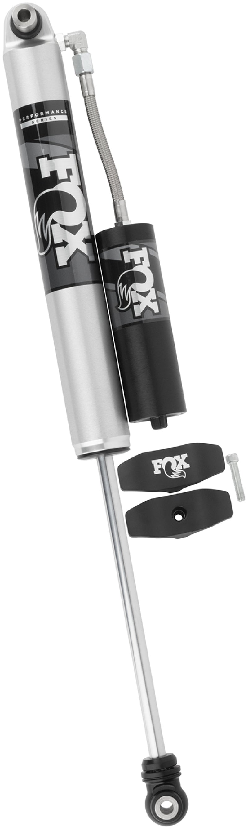 FOX 2.0 Perf Shock - Fox 2018+ Jeep JL 2.0 Perf Series 11.6in Smooth Body IFP Rear Shock R/R 2-3in Lift