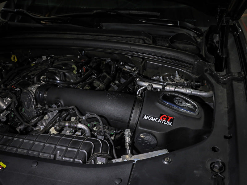 AFE Momentum GT Cold Air Intakes - aFe Momentum GT Pro 5R Intake System 22-23 Jeep Grand Cherokee (WL) V6-3.6L