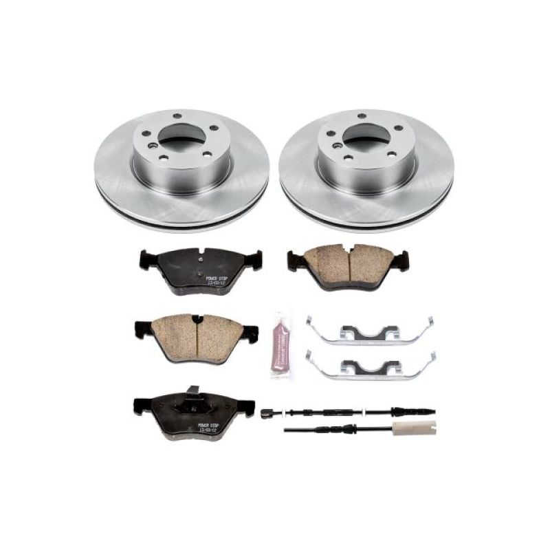 PSB Autospecialty Kit - Power Stop 10-13 BMW 128i Front Autospecialty Brake Kit