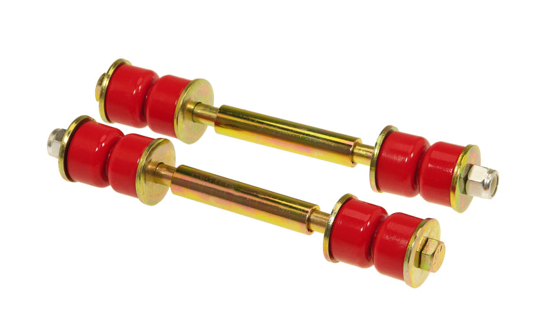 PRO Sway/End Link Bush - Red - Prothane Universal End Link Set - 4 1/2in Mounting Length - Red