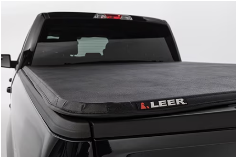 LEE Latitude Covers - LEER 2019+ Dodge Ram LATITUDE New Style 5Ft7In Tonneau Cover - Folding Full Size Short Bed