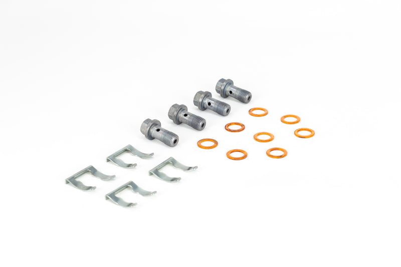 GR G-Stop Brake Line Kits - Goodridge 10-15 Chevrolet Camaro Stainless Steel Brake Line Kit