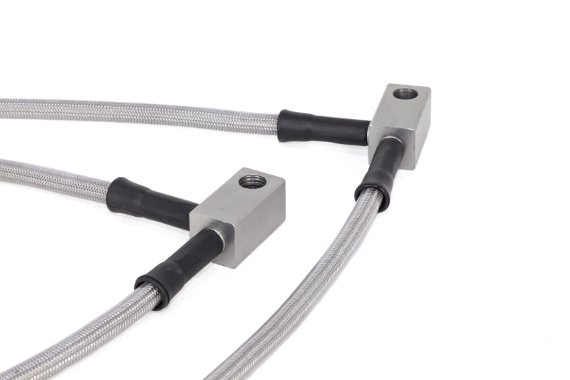 GR G-Stop Brake Line Kits - Goodridge 10-14 Nissan GT-R (Base Only) SS Brake Line Kit