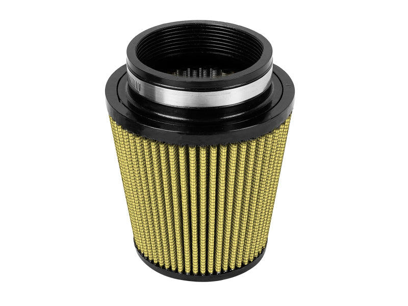 AFE Universal Pro-5 R Filter - aFe Magnum FLOW Pro 5R Universal Replacement Air Filter F-4 / B-6 / T-4.5 (Inv) / H-6in.