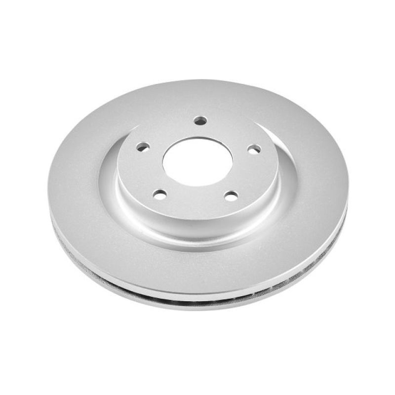 PSB Evolution Coated Rotor - Power Stop 07-13 Nissan Altima Front Evolution Geomet Coated Rotor