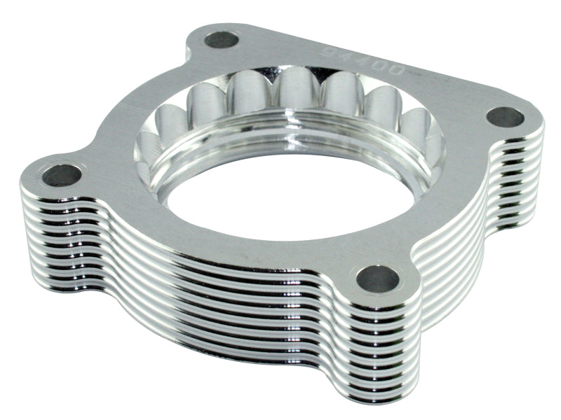 AFE Silver Bullet TBS CARB Approved - aFe Silver Bullet Throttle Body Spacers TBS Nissan Frontier/Pathfinder/Xterra 05-09 V6-4.0L