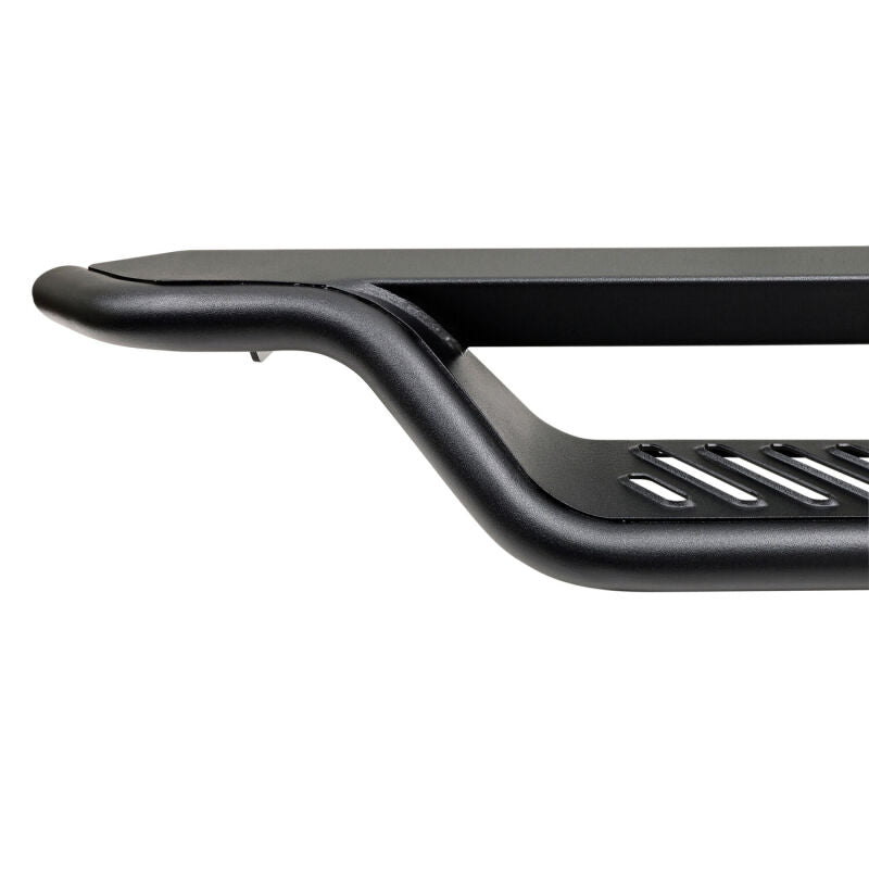 WES Running Boards - Outlaw - Westin 07-21 Toyota Tundra Double Cab Outlaw Drop Running Boards - Tex. Blk