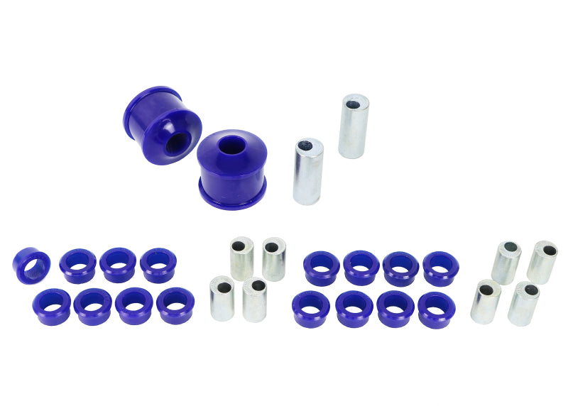 SPR Bushing Kits - SuperPro Nissan Silvia S15 Vehicle Alignment Kit