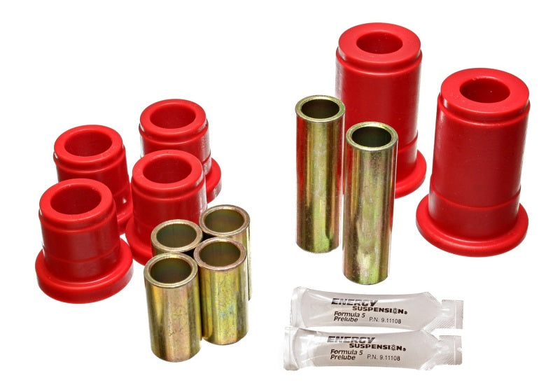 ES Cntrl Arm Bushings - Red - Energy Suspension Dodge Van Control Arm Bushings - Red