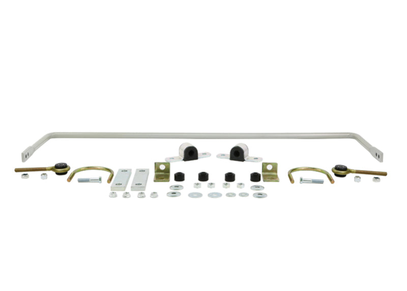 WL Sway Bars - Rear - Whiteline 18mm 2?Point Adjustable Rear Sway Bar Improved Grip & Handling