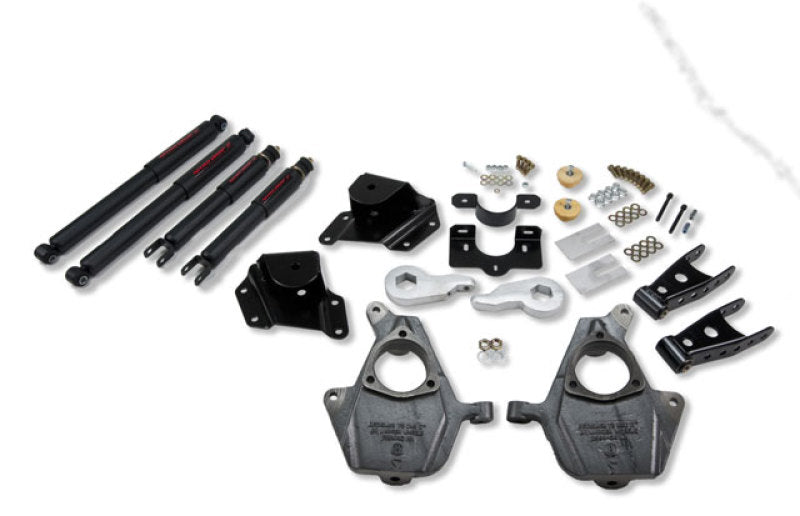 BT Lowering Kit w ND2 Shocks - Belltech LOWERING KIT WITH ND2 SHOCKS