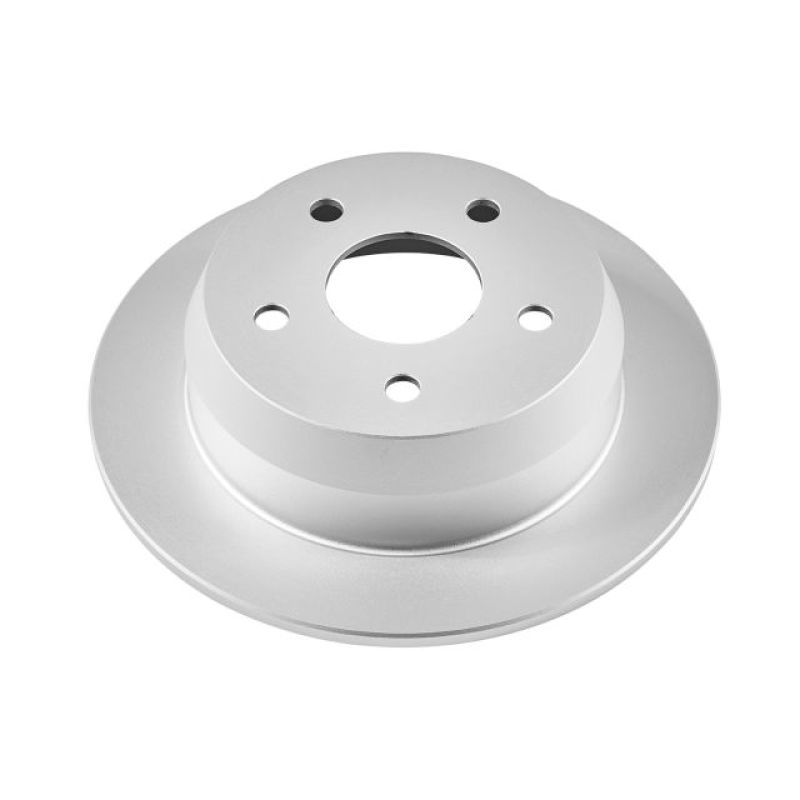 PSB Evolution Coated Rotor - Power Stop 99-04 Jeep Grand Cherokee Rear Evolution Geomet Coated Rotor