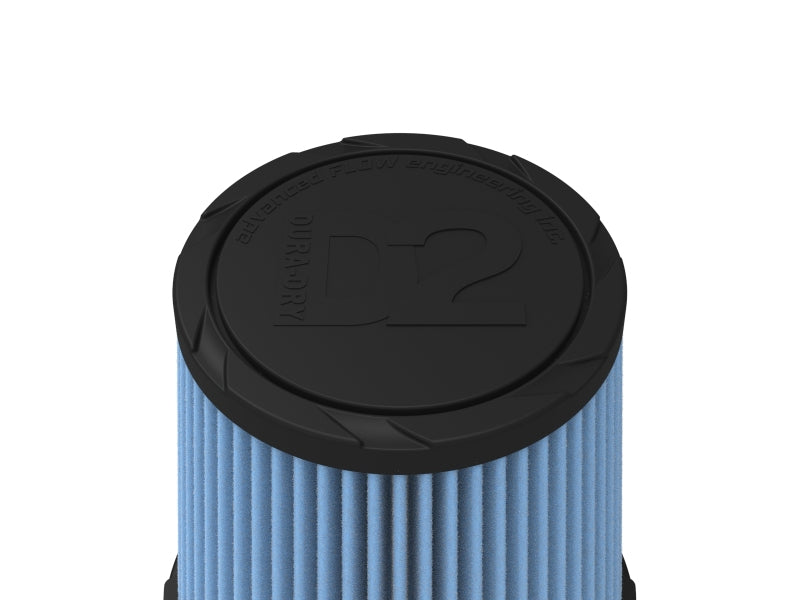AFE Universal D2 Dura Dry Air Filter - aFe Momentum Intake Replacement Air Filter w/ D2 Dura-Dry Media 4-1/2in F x6in B x4-1/2in T X 6in H