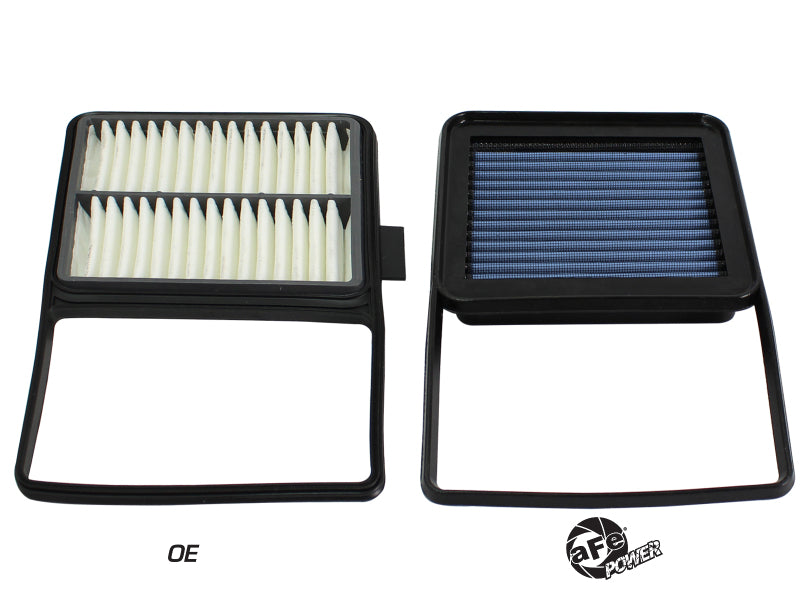 AFE P5R Drop In Air Filter - aFe Magnum FLOW OER Pro 5R Air Filter 04-09 Toyota Prius L4-1.5L