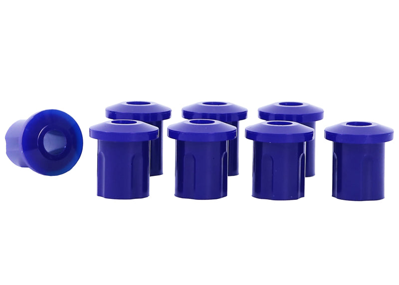 SPR Bushings - Leaf Spring - SuperPro Jeep-Spring Rear Bushing All