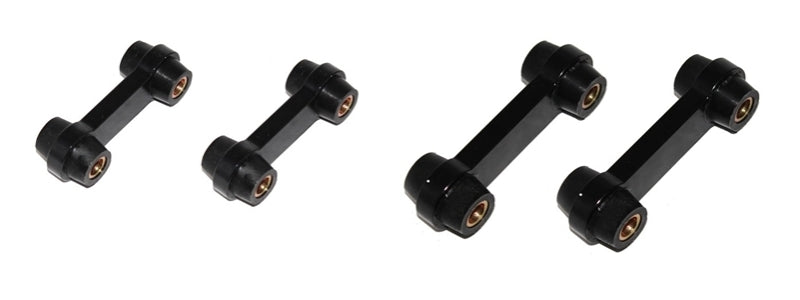 TQS Endlinks - Torque Solution Front & Rear Urethane Endlinks - 04-07 Subaru STI / 04-08 Subaru Forester