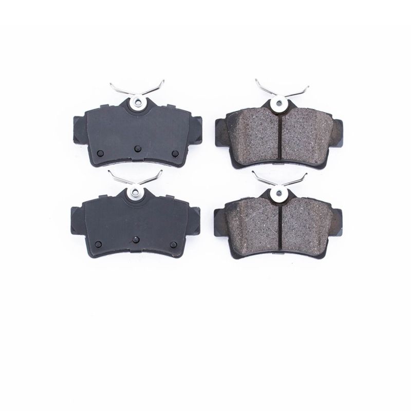 PSB Z16 Evolution Brake Pads - Power Stop 94-01 Ford Mustang Rear Z16 Evolution Ceramic Brake Pads