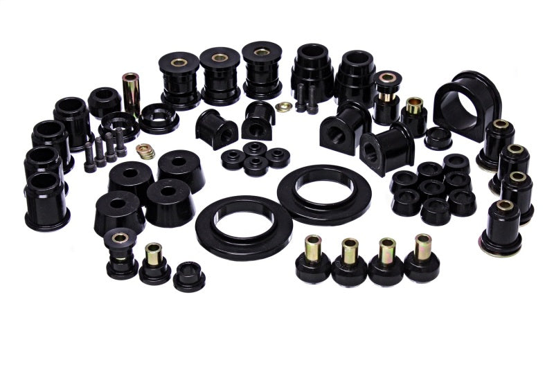 ES Hyper-Flex Sets - Black - Energy Suspension 00-02 Toyota 4Runner 4WD Black Hyper-Flex Master Bushing Set