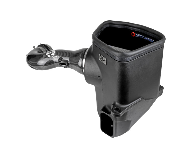 AFE Track Series Intake - aFe 19-21 GM Trucks 5.3L/6.2L Track Series Carbon Fiber Cold Air Intake System W/ Pro Dry S Filters