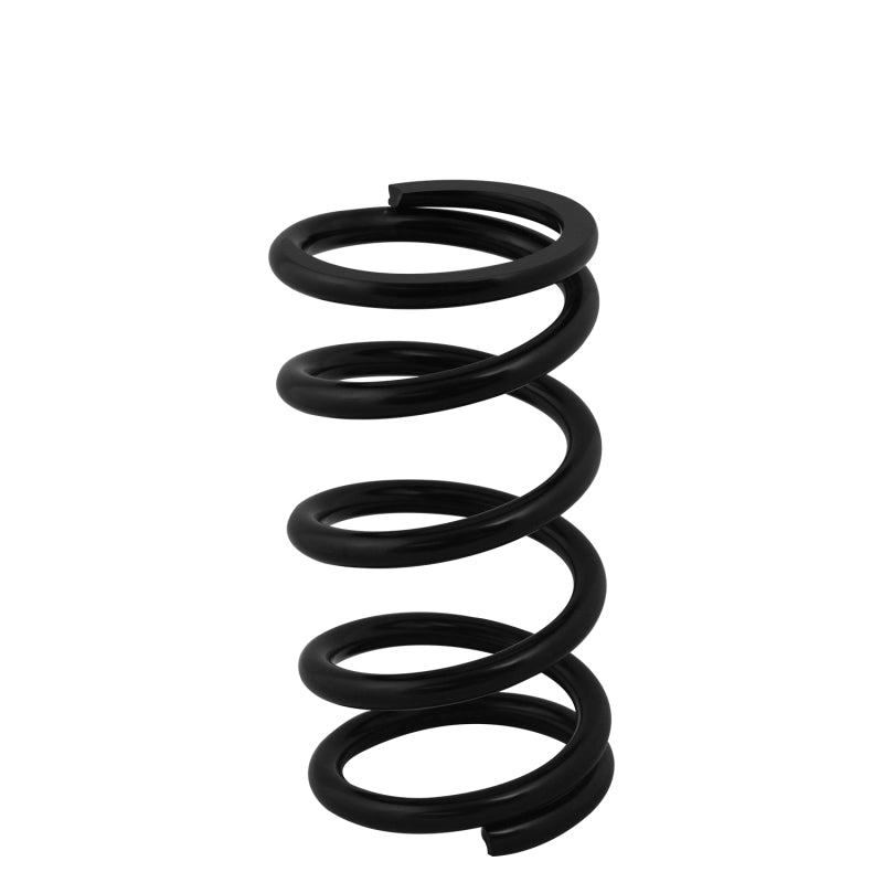 QAP Springs - 2-1/2 ID - QA1 2-1/2in ID High Travel Spring - 7in Length x 650lbs/in - Black Powder Coated